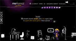 Desktop Screenshot of morkarinca.com